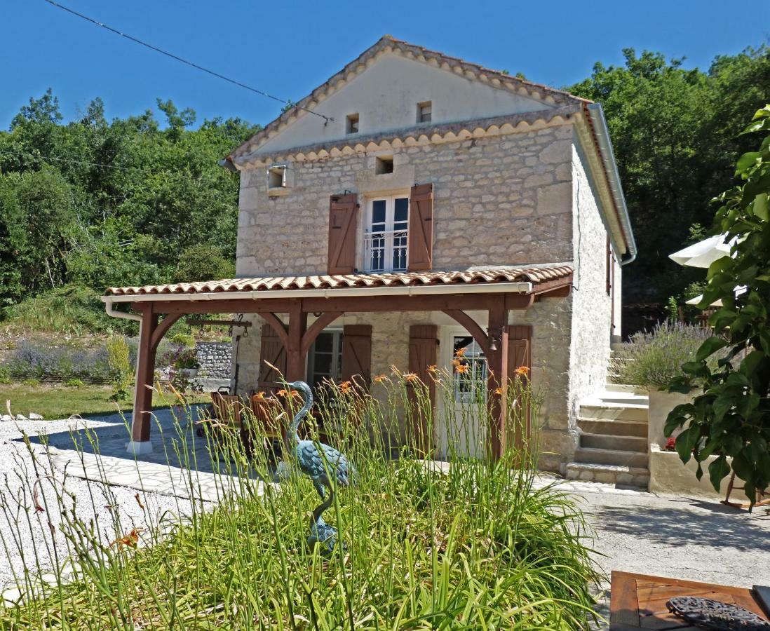 Вілла D'Est En Ouest Montcuq Екстер'єр фото